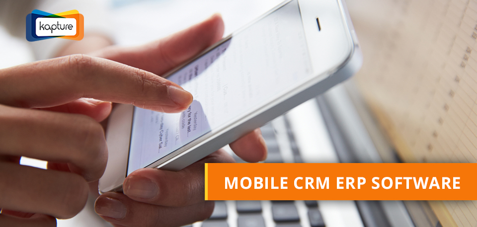 Mobile CRM software