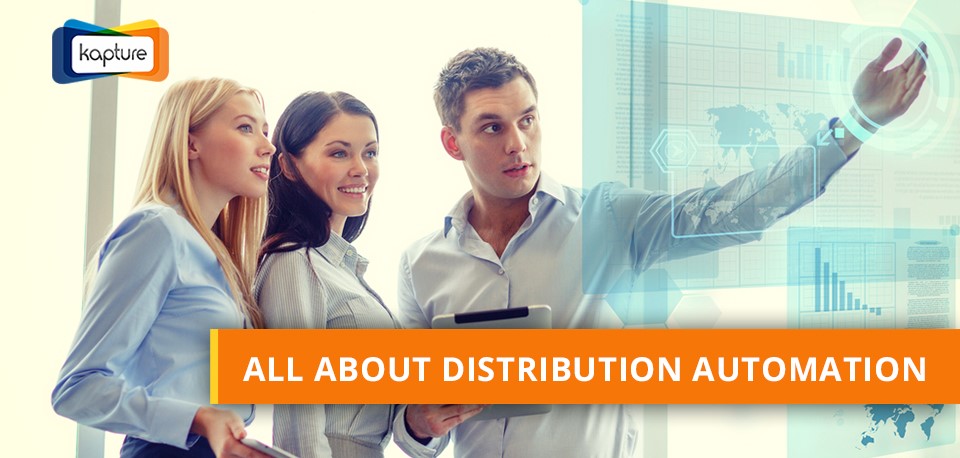 DISTRIBUTION AUTOMATION KAPTURE CRM