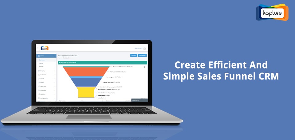 Sales Funnel Kapture CRM