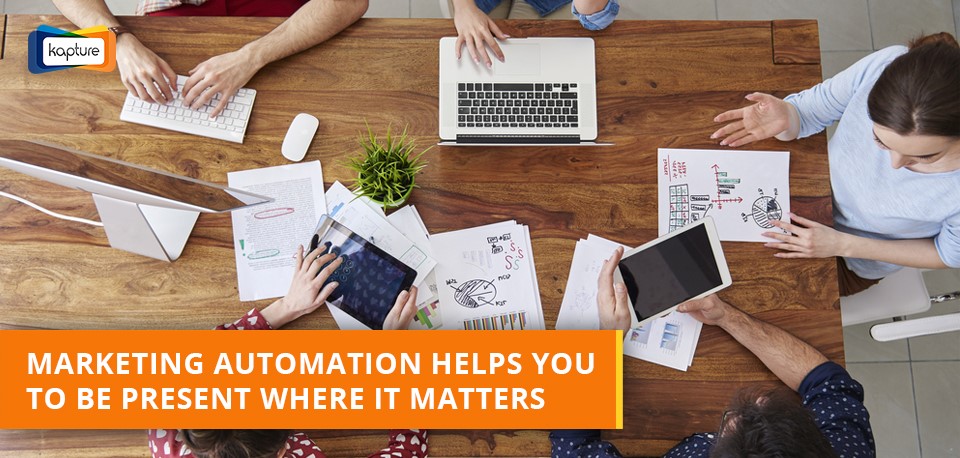 Kapture Marketing Automation