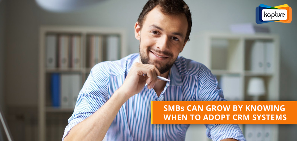 Best time for a small business invest in CRM software