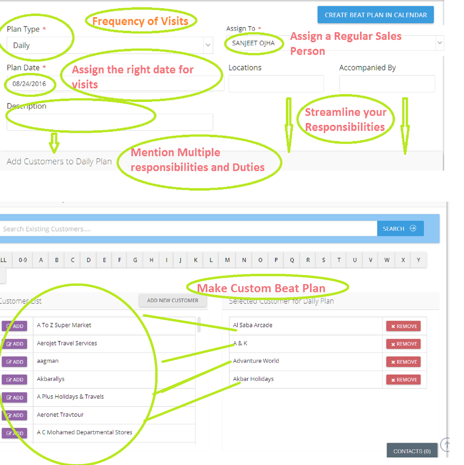 sales management apps