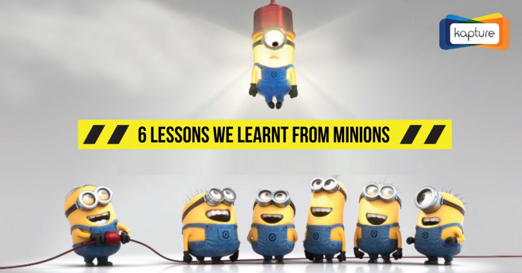 lessons from minions