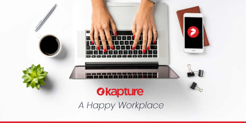 Kapture CRM Work Place